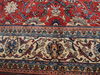 Sarouk Red Hand Knotted 98 X 135 Area Rug 100-11831 Thumb 9