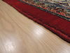 Sarouk Red Hand Knotted 98 X 135 Area Rug 100-11831 Thumb 11