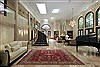 Sarouk Red Hand Knotted 98 X 135 Area Rug 100-11831 Thumb 1