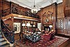 Sarouk Red Hand Knotted 98 X 135 Area Rug 100-11831 Thumb 2