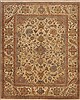 Indo-Tibetan Green Hand Knotted 66 X 80  Area Rug 100-11836 Thumb 0