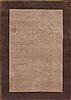 Indo-Nepal Brown Hand Knotted 63 X 96  Area Rug 100-11838 Thumb 0