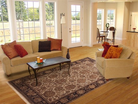 Jaipur Brown Hand Knotted 61 X 811 Area Rug 100-11839 Image 4
