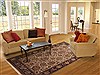 Jaipur Brown Hand Knotted 61 X 811 Area Rug 100-11839 Thumb 4