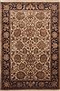 Jaipur Brown Hand Knotted 61 X 811 Area Rug 100-11839 Thumb 0