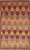 Indo-Nepal Multicolor Hand Knotted 50 X 80 Area Rug 100-11840 Thumb 0