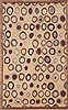 Indo-Tibetan Beige Hand Knotted 50 X 80 Area Rug 100-11841 Thumb 0