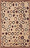 Indo-Tibetan Beige Hand Knotted 50 X 80  Area Rug 100-11841 Thumb 0