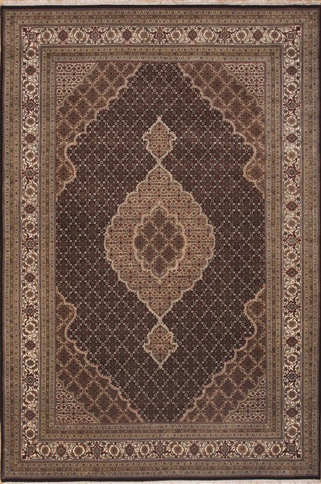 Mahi Green Hand Knotted 66 X 99  Area Rug 100-11843 Image 0
