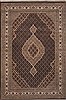 Mahi Green Hand Knotted 66 X 99  Area Rug 100-11843 Thumb 0
