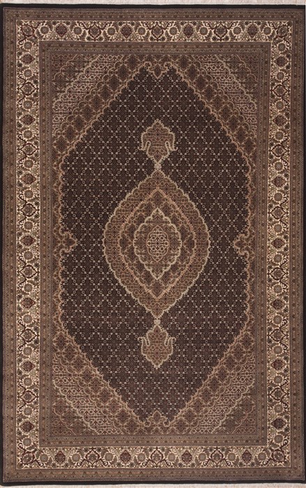 Mahi Green Hand Knotted 65 X 100  Area Rug 100-11844 Image 0