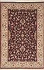 Sino-Persian Red Hand Knotted 60 X 90  Area Rug 100-11846 Thumb 0