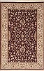 Sino-Persian Red Hand Knotted 60 X 90 Area Rug 100-11846 Thumb 0