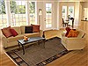 Indo-Nepal Green Hand Knotted 60 X 90 Area Rug 100-11848 Thumb 4