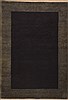 Indo-Tibetan Black Hand Knotted 62 X 89  Area Rug 100-11850 Thumb 0