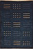Indo-Tibetan Blue Hand Knotted 63 X 90 Area Rug 100-11851 Thumb 0