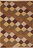 Indo-Nepal Brown Hand Knotted 60 X 90  Area Rug 100-11853 Thumb 0