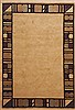 Indo-Nepal Yellow Hand Knotted 60 X 90  Area Rug 100-11854 Thumb 0