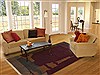 Indo-Nepal Red Hand Knotted 60 X 90 Area Rug 100-11855 Thumb 4