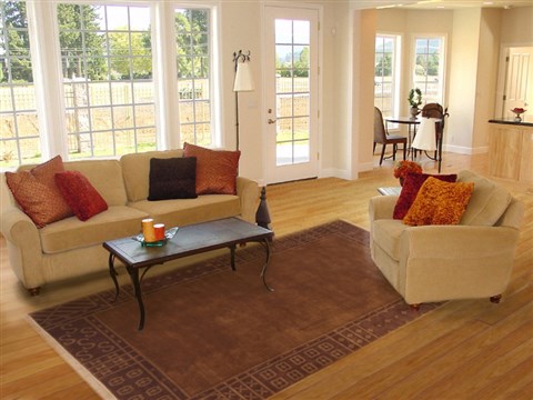 Indo-Nepal Brown Hand Knotted 60 X 90 Area Rug 100-11856 Image 4