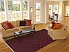 Indo-Nepal Red Hand Knotted 60 X 810 Area Rug 100-11857 Thumb 4