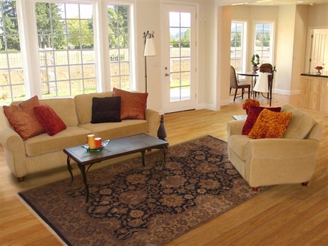 Jaipur Brown Hand Knotted 61 X 811 Area Rug 100-11858 Image 4