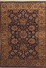 Jaipur Brown Hand Knotted 61 X 811  Area Rug 100-11858 Thumb 0