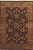 Jaipur Brown Hand Knotted 61 X 811 Area Rug 100-11858 Thumb 0