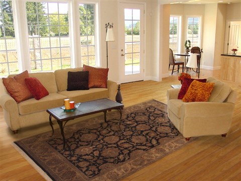 Jaipur Black Hand Knotted 62 X 811 Area Rug 100-11860 Image 4