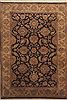 Jaipur Black Hand Knotted 62 X 811 Area Rug 100-11860 Thumb 0