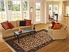Jaipur Brown Hand Knotted 61 X 92 Area Rug 100-11861 Thumb 4