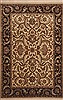 Jaipur Brown Hand Knotted 61 X 92  Area Rug 100-11861 Thumb 0