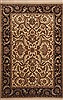 Jaipur Brown Hand Knotted 61 X 92 Area Rug 100-11861 Thumb 0