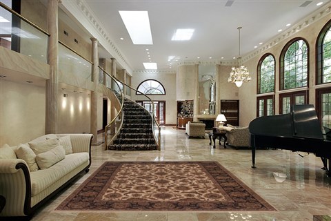 Jaipur Brown Hand Knotted 60 X 90 Area Rug 100-11863 Image 1
