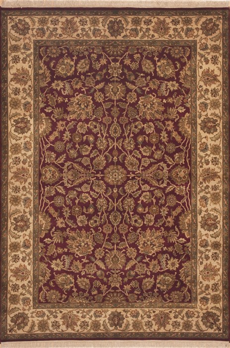 Jaipur Green Hand Knotted 60 X 90 Area Rug 100-11864 Image 0