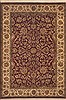 Jaipur Green Hand Knotted 60 X 90  Area Rug 100-11864 Thumb 0