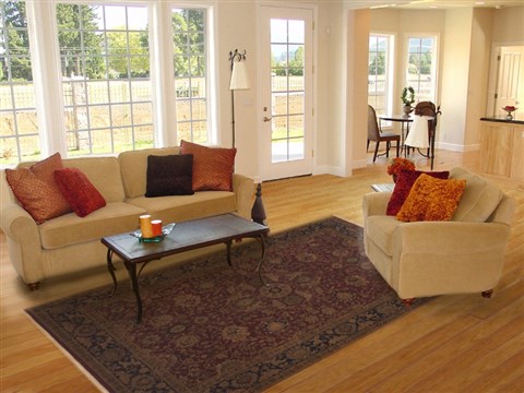 Jaipur Green Hand Knotted 60 X 90 Area Rug 100-11865 Image 4