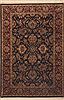 Jaipur Black Hand Knotted 60 X 90  Area Rug 100-11866 Thumb 0