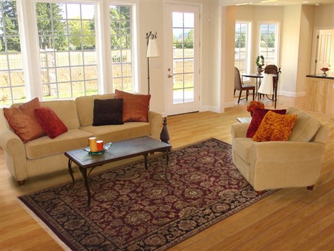 Jaipur Green Hand Knotted 60 X 90 Area Rug 100-11867 Image 4