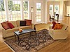 Jaipur Black Hand Knotted 60 X 90 Area Rug 100-11868 Thumb 4