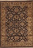 Jaipur Black Hand Knotted 60 X 90  Area Rug 100-11868 Thumb 0