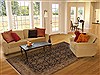 Jaipur Black Hand Knotted 60 X 90 Area Rug 100-11869 Thumb 4