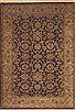 Jaipur Black Hand Knotted 60 X 90 Area Rug 100-11869 Thumb 0