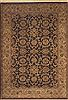 Jaipur Black Hand Knotted 60 X 90  Area Rug 100-11869 Thumb 0