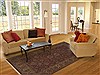 Jaipur Red Hand Knotted 60 X 90 Area Rug 100-11870 Thumb 4
