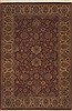 Jaipur Red Hand Knotted 60 X 90  Area Rug 100-11870 Thumb 0