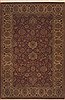 Jaipur Red Hand Knotted 60 X 90 Area Rug 100-11870 Thumb 0