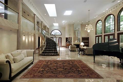 Jaipur Green Hand Knotted 60 X 90 Area Rug 100-11871 Image 1