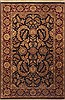 Jaipur Green Hand Knotted 60 X 90  Area Rug 100-11871 Thumb 0