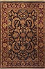 Jaipur Green Hand Knotted 60 X 90 Area Rug 100-11871 Thumb 0